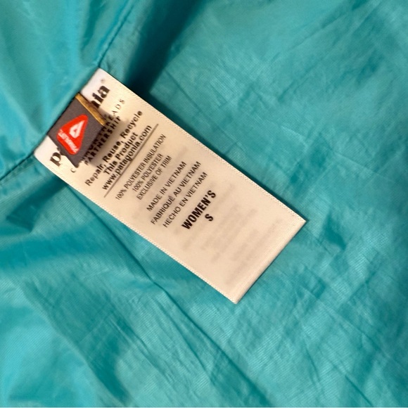 Patagonia Nano Puff Jacket Size Small - Picture 14 of 15